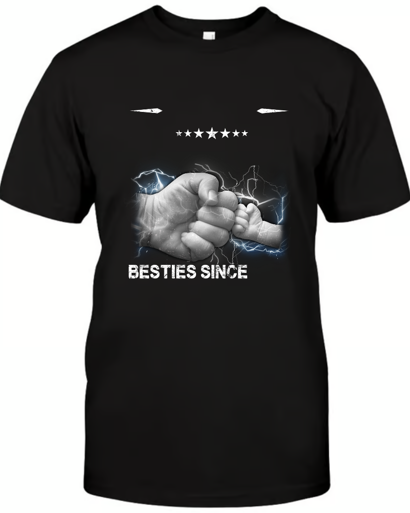 Personalized Papa Grandkids Besties Father's Day