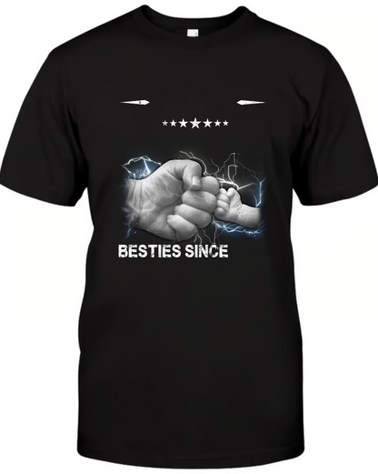 Personalized Papa Grandkids Besties Father's Day