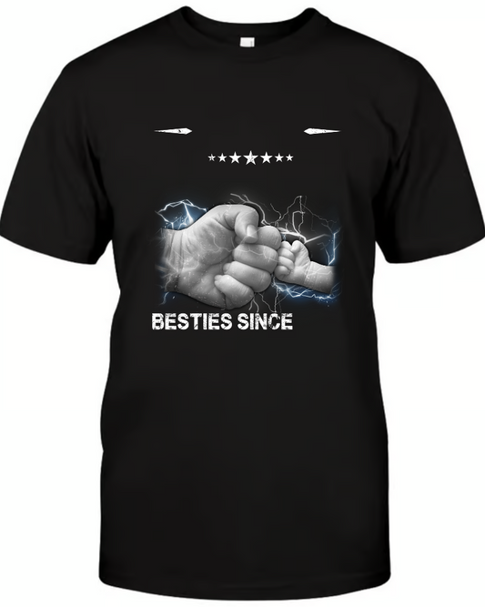 Personalized Papa Grandkids Besties Father's Day
