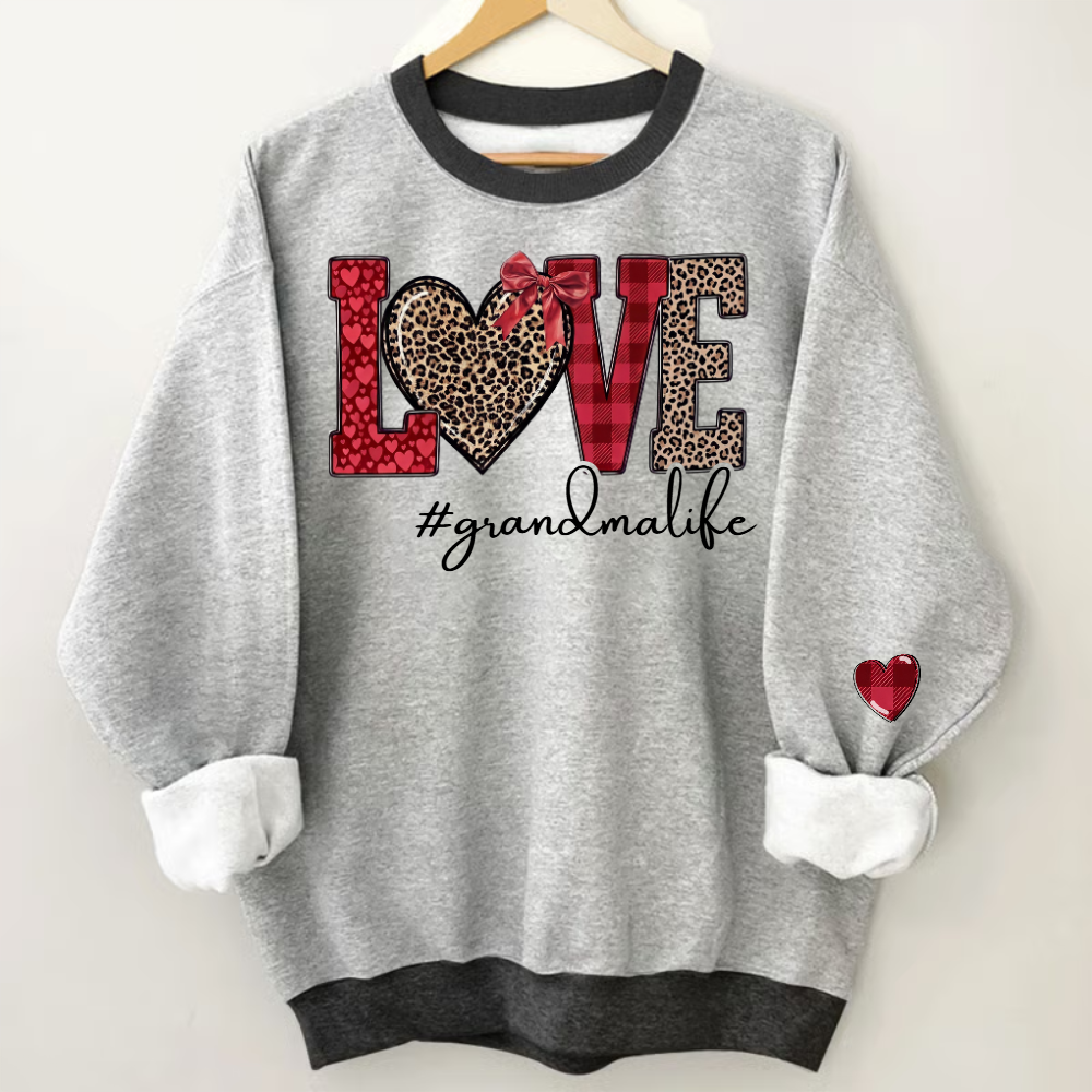 Personalized Grandma, Love Grandma Life with Grandkids