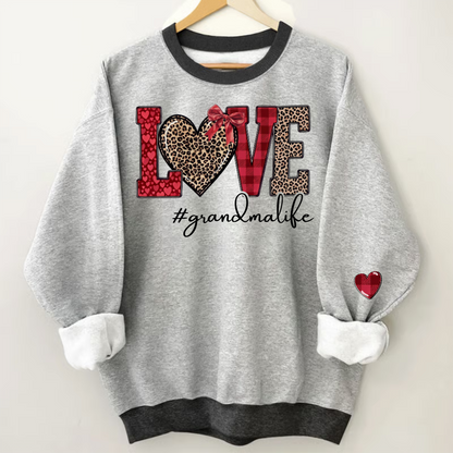 Personalized Grandma, Love Grandma Life with Grandkids