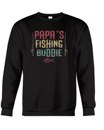 Papa's Fishing Buddies And Kids Names, Father's Day