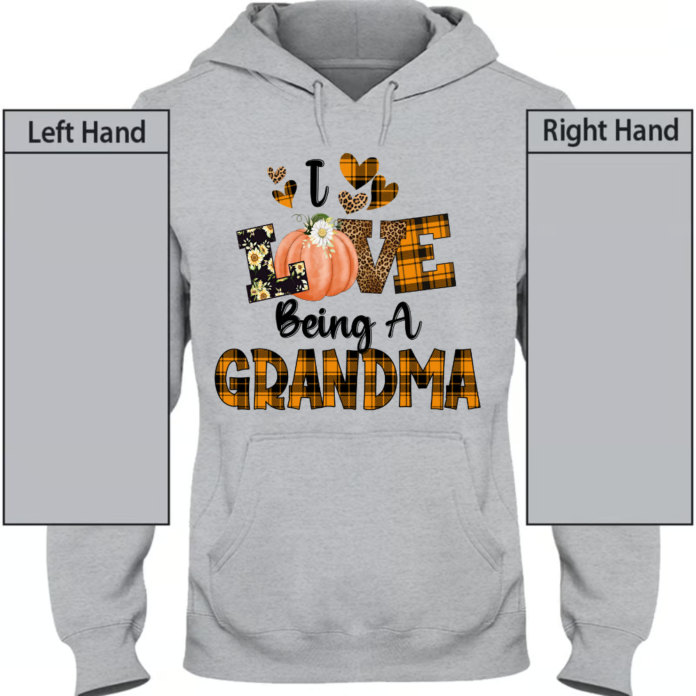 Love Pumpkin Season Love Being Grandma