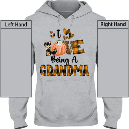 Love Pumpkin Season Love Being Grandma