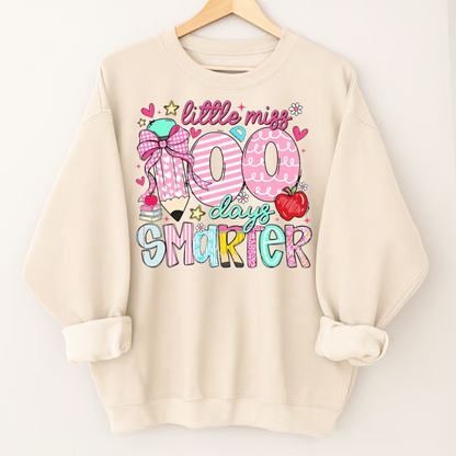 100 Days of School, Little miss 100 Days Smarter