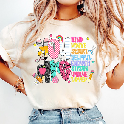 Back to School Tour Teacher You Are Kind