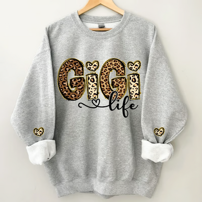 Personalized Gigi Shirt Gigi Life And Grandkids Sweatshirt