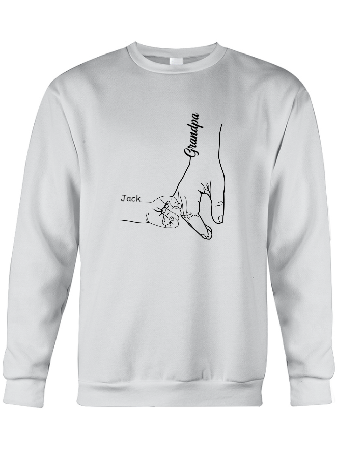 Hand in Hand, Father's Day Gifts For Dad, Grandpa