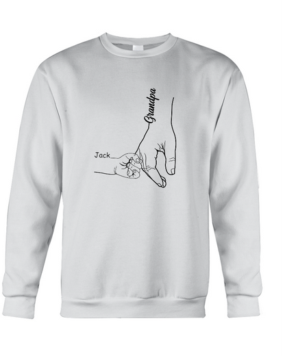 Hand in Hand, Father's Day Gifts For Dad, Grandpa