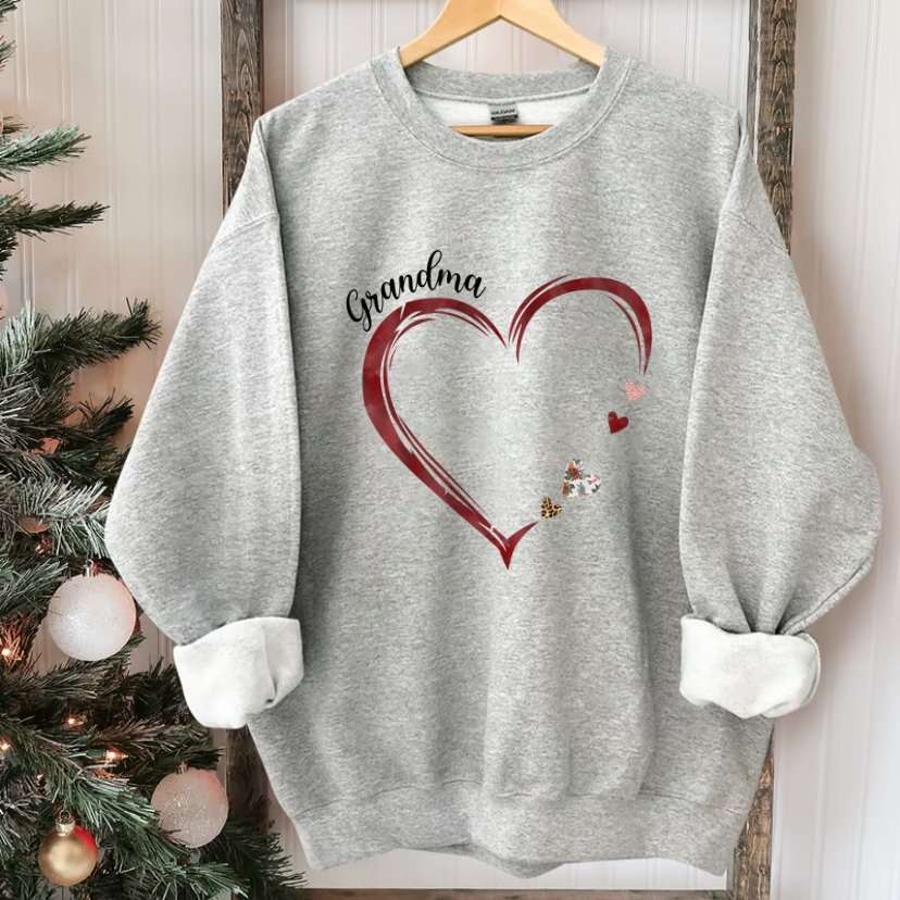 Grandma and Grandkids Hearts Gift CTH01