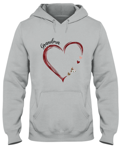 Grandma and Grandkids Hearts Gift CTH01