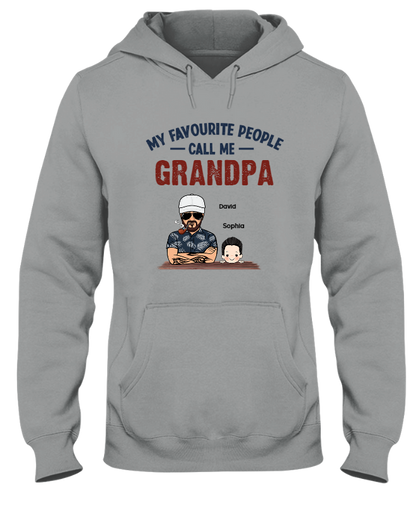 My Favourite People Call Me Grandpa And Grandkids Australia
