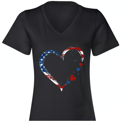 Grandma and Grandkids American Hearts Classic Canvas