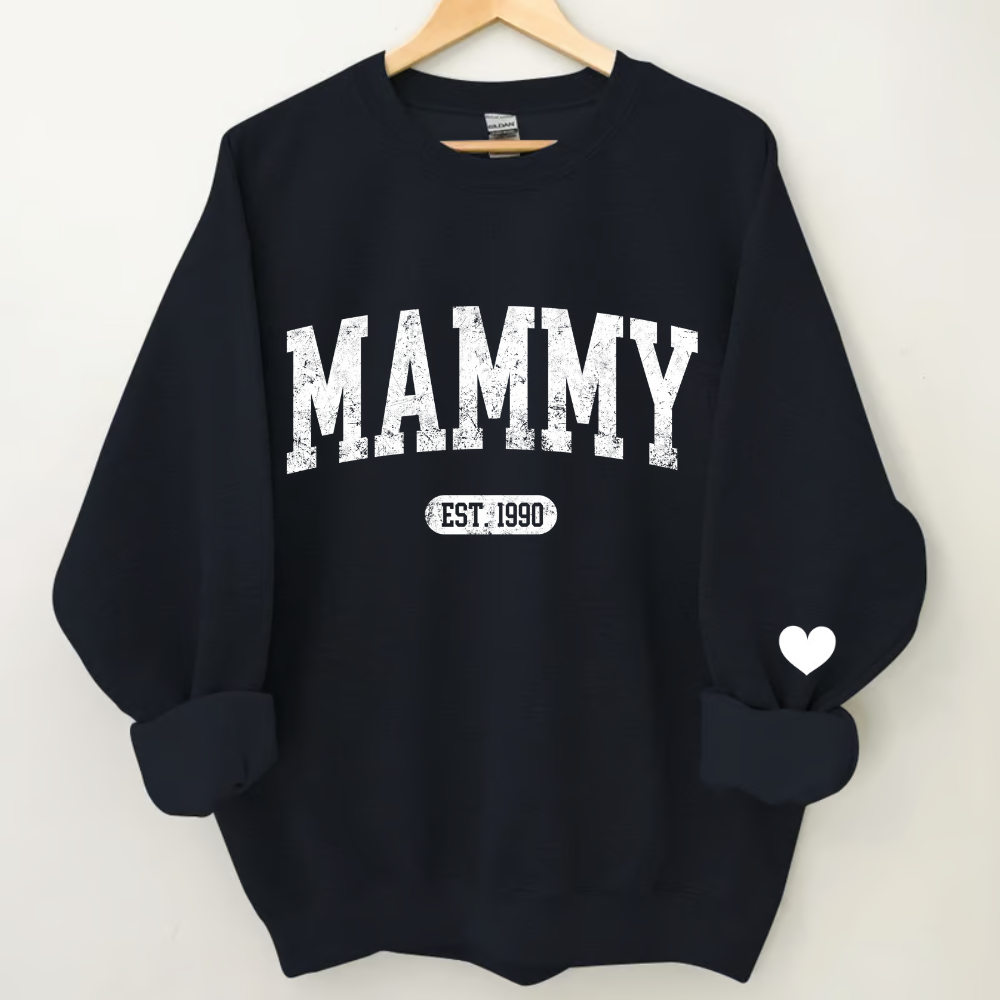 Personalize Nana, Mimi, Grandma And Kids CTH01 Sweatshirt