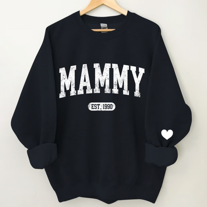 Personalize Nana, Mimi, Grandma And Kids CTH01 Sweatshirt