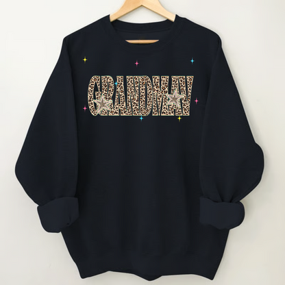 Comfort Colors® T-shirt Leopard Salty Mimi, Trendy Summer Mimi and Grandkids