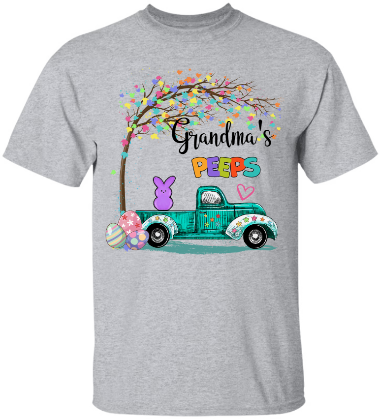 Personalized Grandma's Peeps With Grandkids Easter