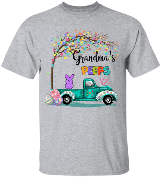 Personalized Grandma's Peeps With Grandkids Easter