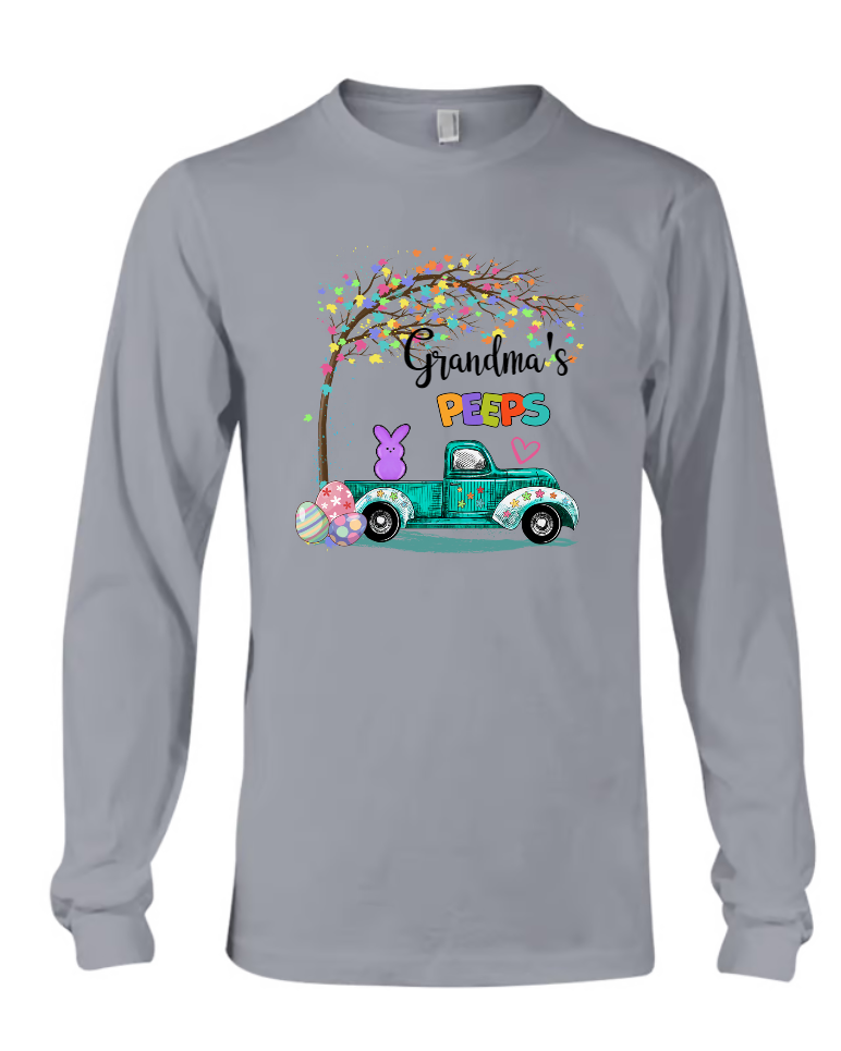Personalized Grandma's Peeps With Grandkids Easter