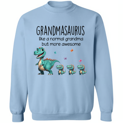 Personalized Grandmasaurus And Grandkids Gift for Grandma