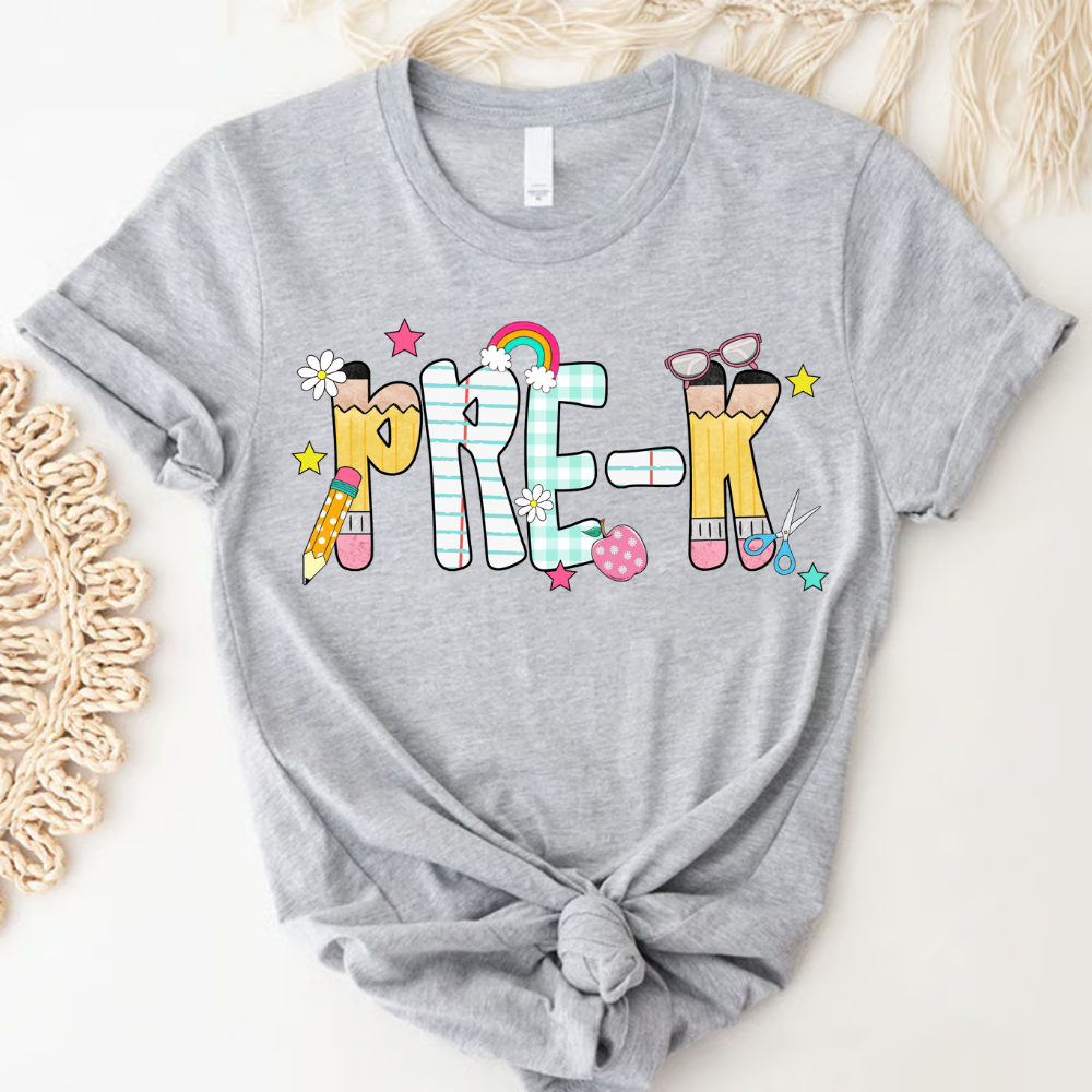 Chers Teacher Shirt - Custom Grade Level Back to School Tee for Teachers