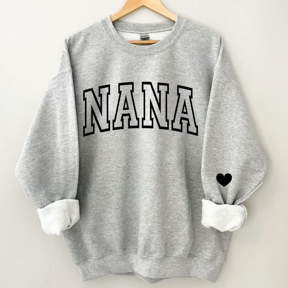 Nana, Grandma And Grandkids Sweatshirt