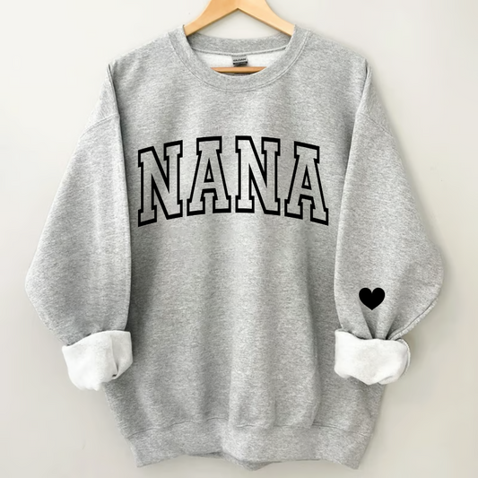 Nana, Grandma And Grandkids Sweatshirt