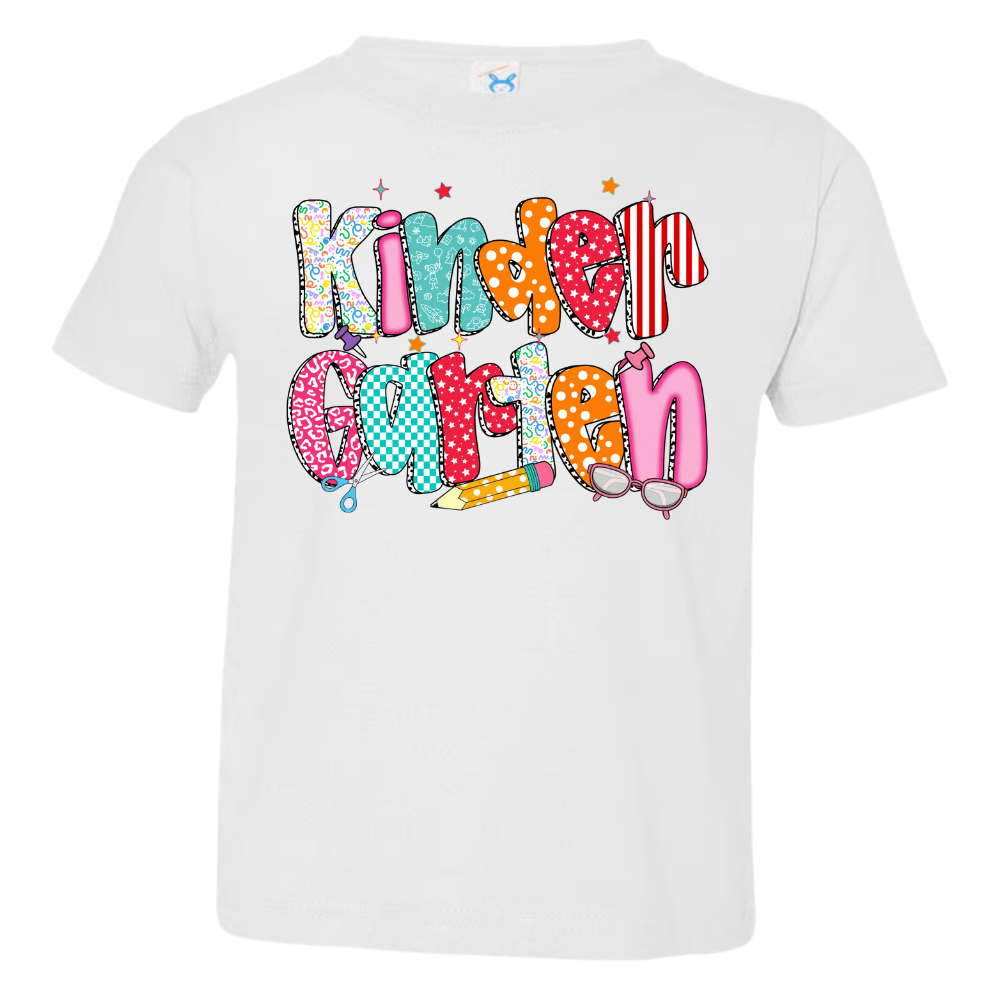 Kindergarten to 3rd Grade Teachers on the First Day Preppy Style Back to School Shirt