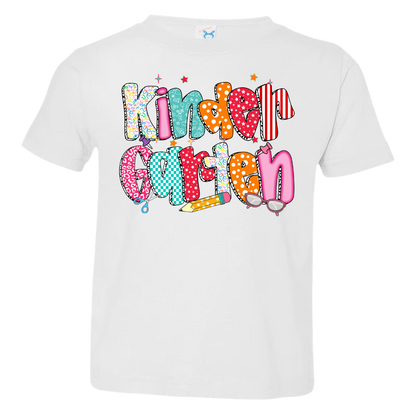 Kindergarten to 3rd Grade Teachers on the First Day Preppy Style Back to School Shirt