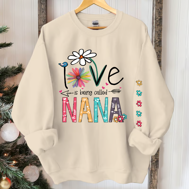 Love Is Being Called Mimi And Grandkids TH Sweatshirt