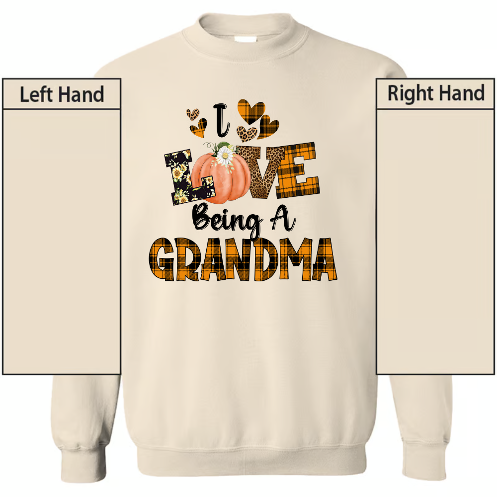Love Pumpkin Season Love Being Grandma