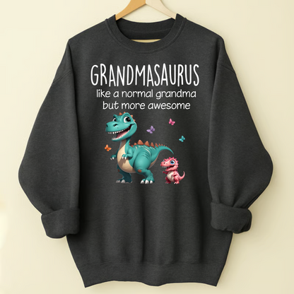 Grandmasaurus And Grandkids Gift for Grandma Sweatshirt