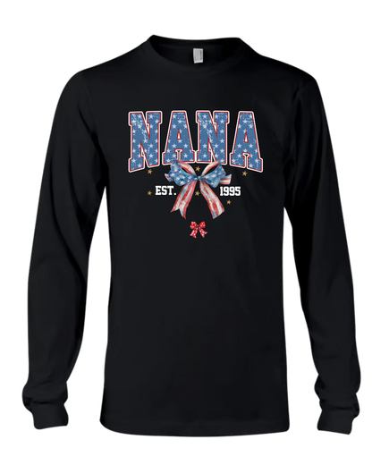 Personalized Nana Est With Grandkids USA