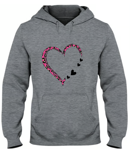 Grandma And Grandkids Heart Leopard CTH01