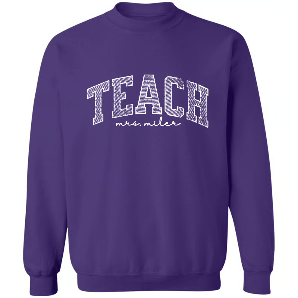 Comfort Colors® Custom Teach Shirt