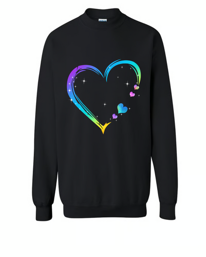 Grandma Heart fulcolor Best Gifts For Mother's Day T-Shirt