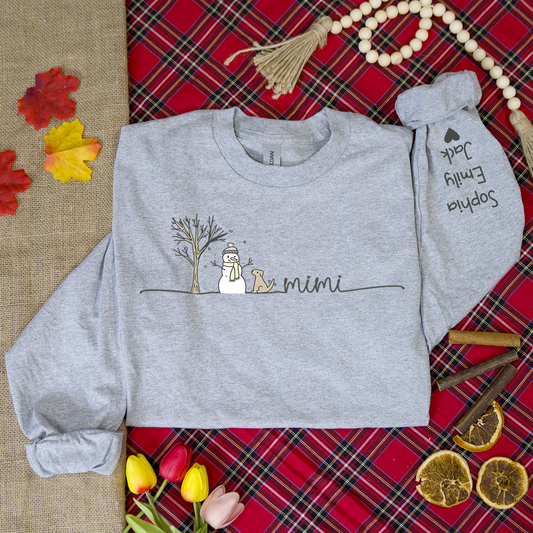 Longsleeve Longsleeve