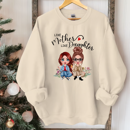Like Mother And Like Daughter Christmas