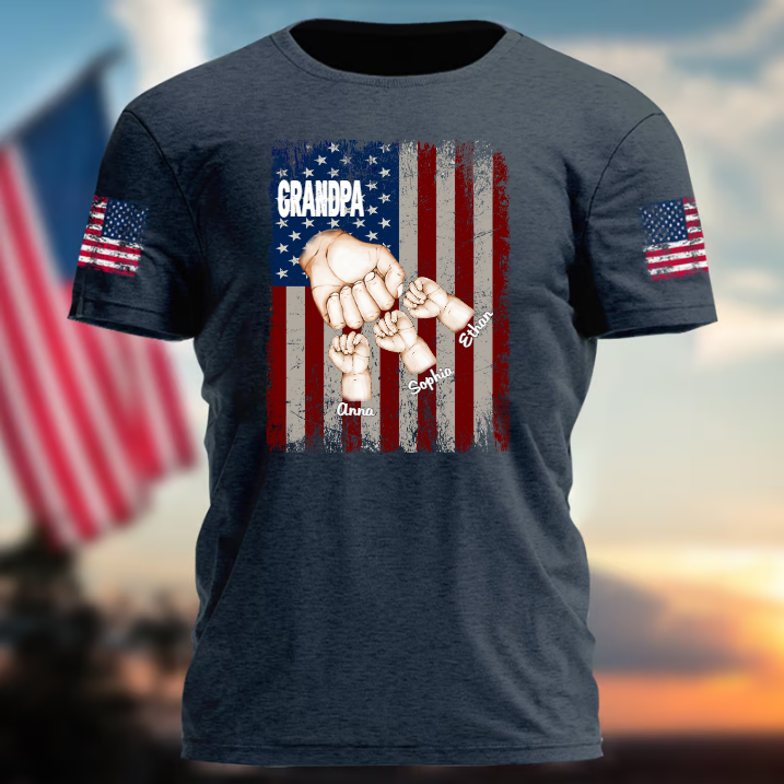 Birthday Gift For Papa, Father's Day Gift For Grandpa T-Shirt