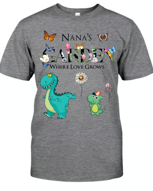 Nana's Garden Where Love Grows