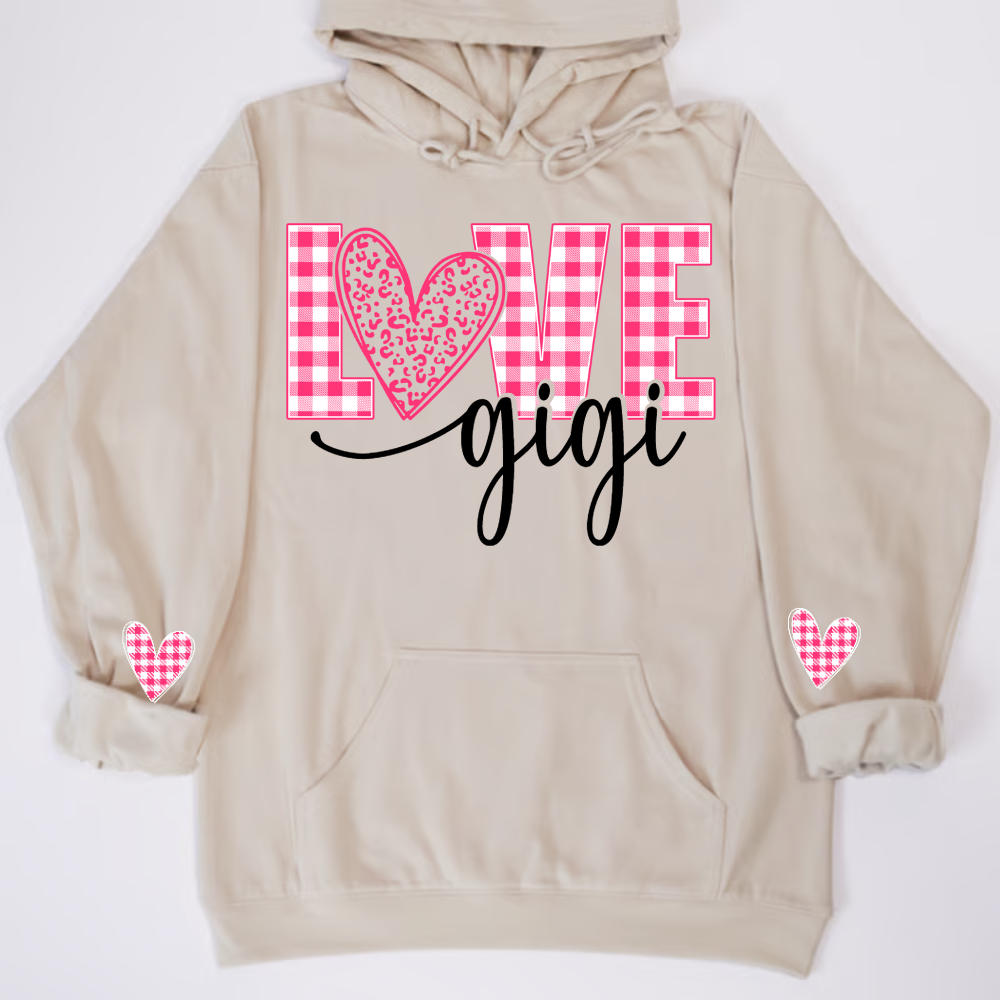 Love Gigi And Grandkids Valentine Gift