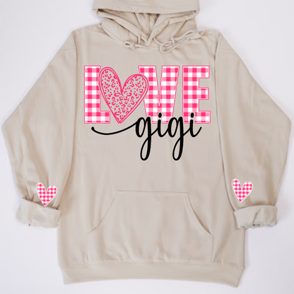 Love Gigi And Grandkids Valentine Gift