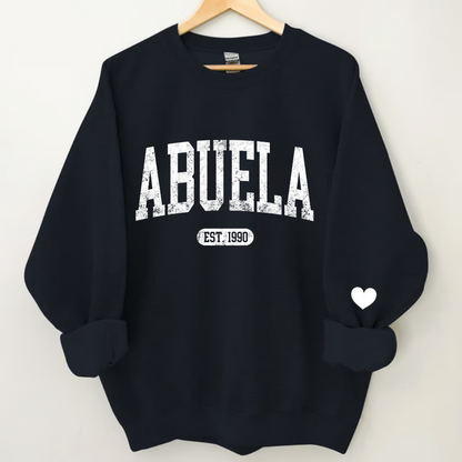 Personalized Mimi Est And Grandkids Sweatshirt