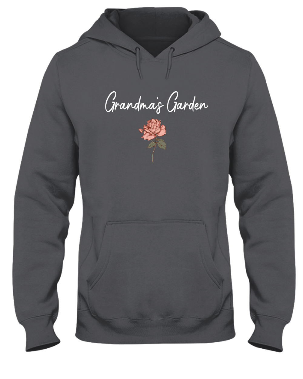 Personalized Grandma’s Garden Sweatshirt with Kids’ Names – Custom Flower Design Gift for Grandma
