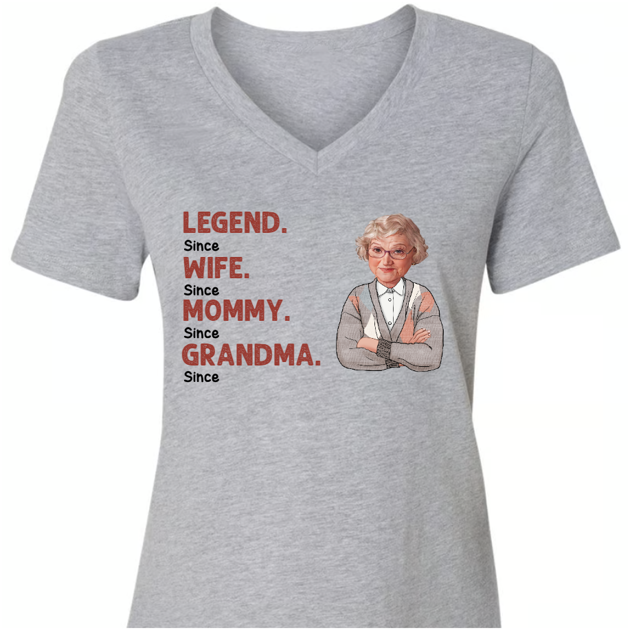 Legend Wife Mommy Grandma CTH01