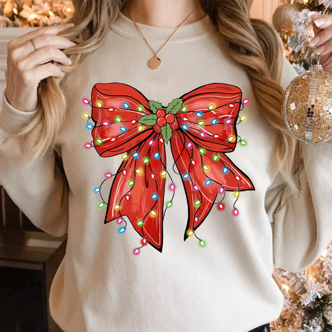 Coquette Christmas Sweatshirt