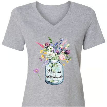 Mother's Day Gift, Nana's Garden BirthMonth Flower CTH01