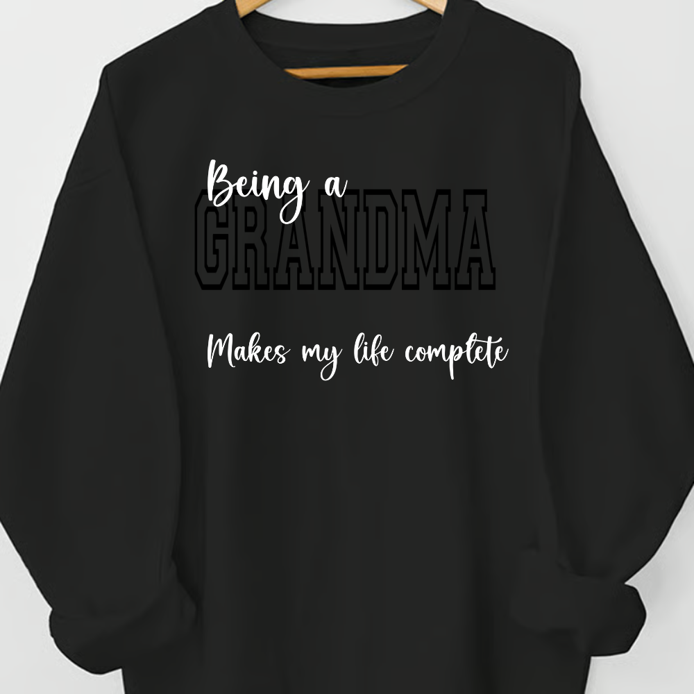 Personalized Mimi With Grandkids Heart Sweatshirt, Custom Nickname And Grandkids Name Hoodie