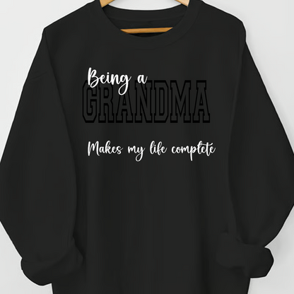 Personalized Mimi With Grandkids Heart Sweatshirt, Custom Nickname And Grandkids Name Hoodie