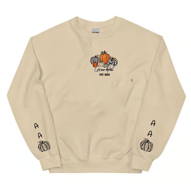 Sweatshirt 2sides Sweatshirt
